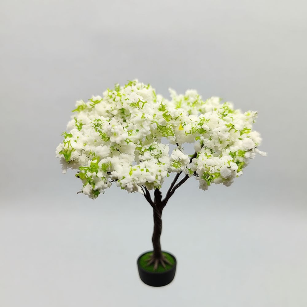 Bonsai Garden Landscape Design - Simulatieboommodel voor miniatuurlandschapsdecoratie, zandtafel, architectuurontwerp, tuinaccessoire
