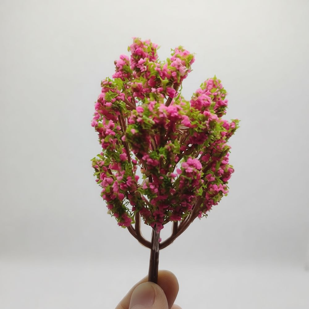 Bonsai Garden Landscape Design - Miniatuurmodel, boomaccessoire voor het decoreren van