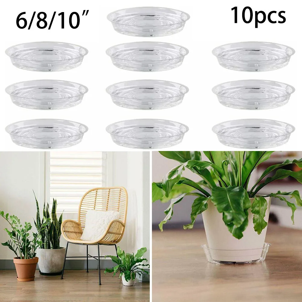 Drip Tray Saucer - 10 stks Tuin Plant Schotel Lekbak