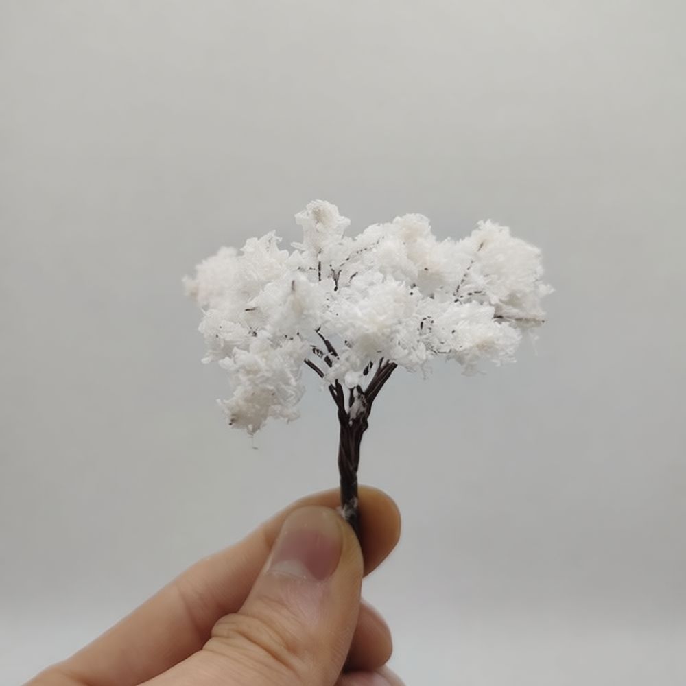 Bonsai Garden Landscape Design - Simulatieboommodel voor miniatuurlandschapsdecoratie, zandtafel, architectuurontwerp, tuinaccessoire