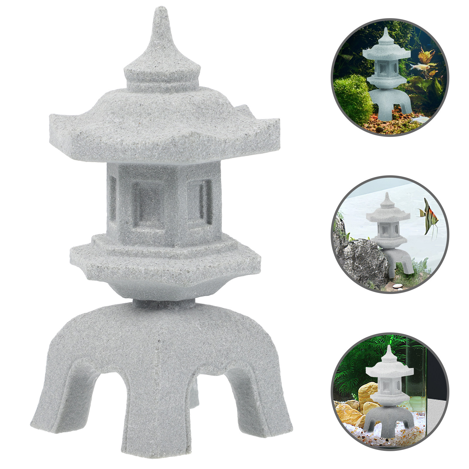 Bonsai Garden Landscape Design - Luxe aquariumornament in de vorm van