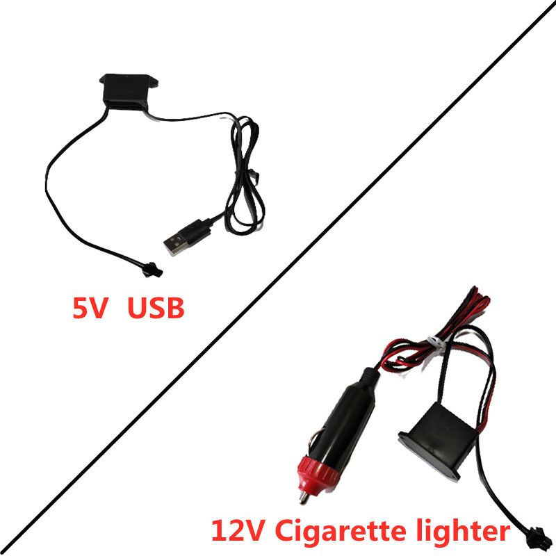 Copper Wire Roll - DC 12V Neon EL-draad voeding driver