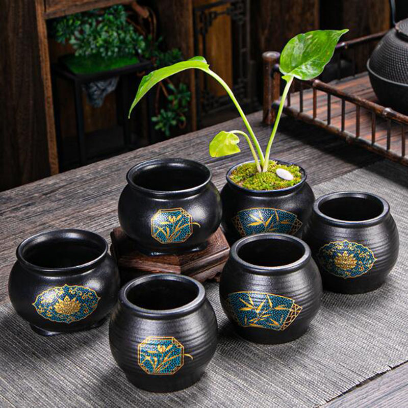 Bonsai Garden Art - Chinese stijl keramische bloempot bonsai vaas