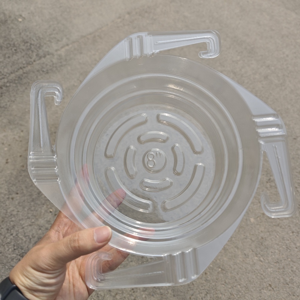 8in 10in hangende lekbak breuk - Drip Tray Saucer recensie en prijs