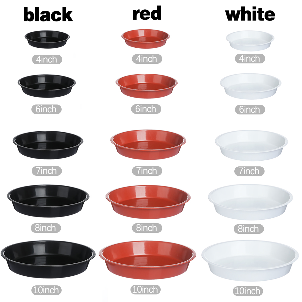 3 Stuks Ronde Vorm Plant Trays - Drip Tray Saucer recensie en prijs