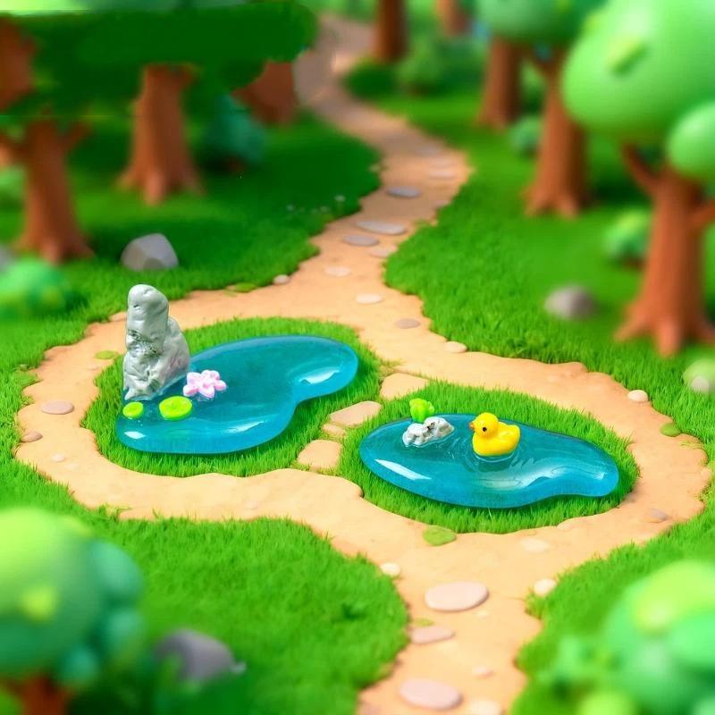 ⑧ Mini harsvijverornamenten me - Bonsai Garden With Koi Pond recensie en prijs