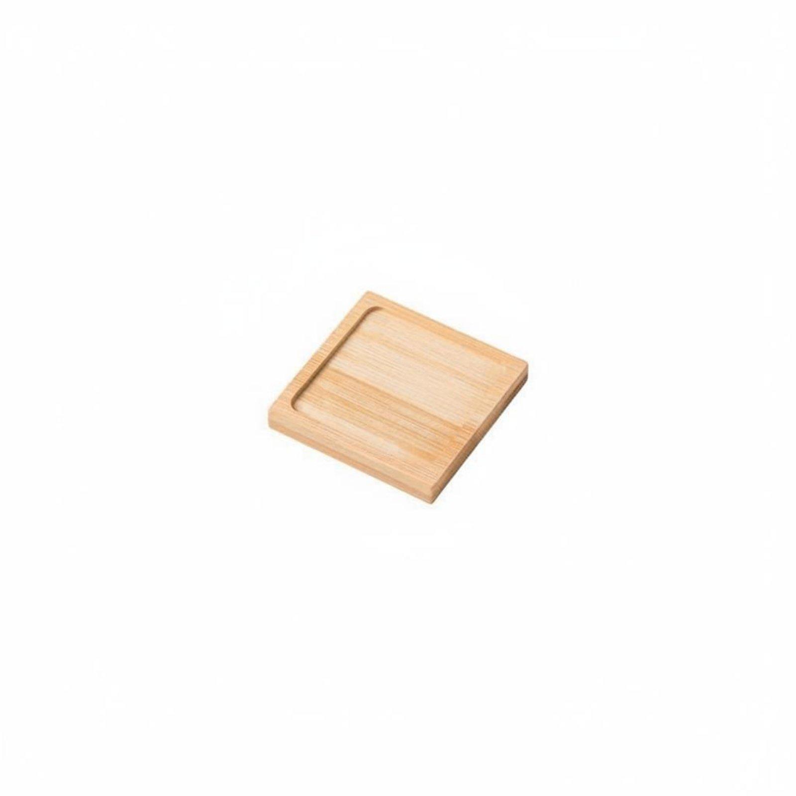 Bamboe houten industriële dien - Drip Tray Saucer recensie en prijs