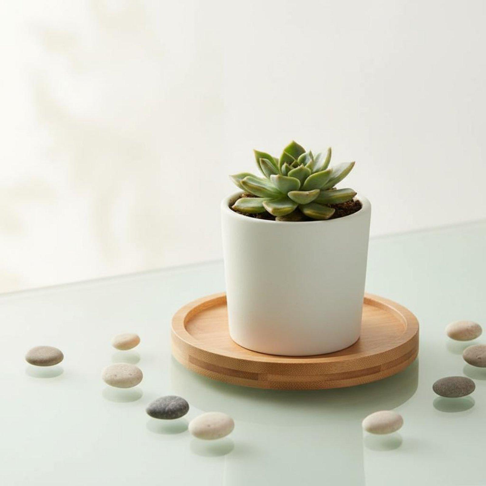 Bamboe houten industriële dien - Drip Tray Saucer recensie en prijs