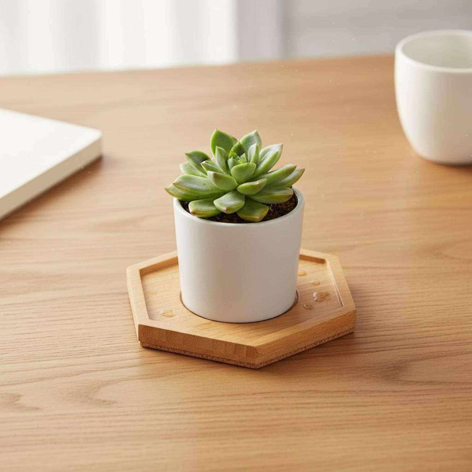 Bamboe houten industriële dien - Drip Tray Saucer recensie en prijs