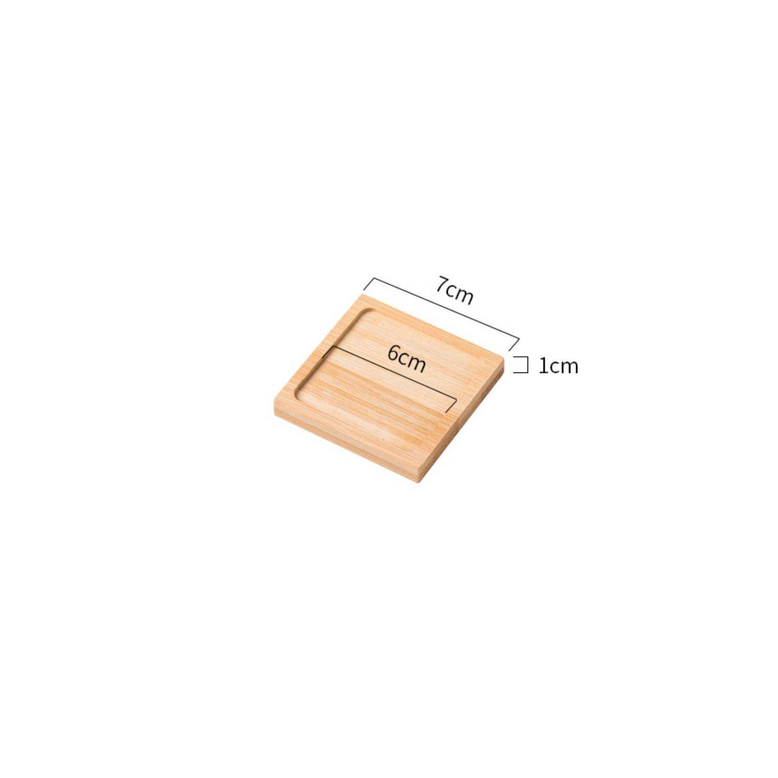Industriële bamboe houten plan - Drip Tray Saucer recensie en prijs