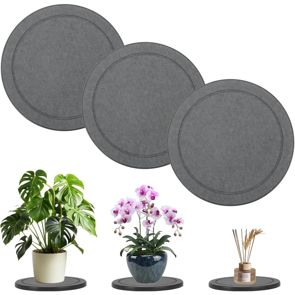 3-delige set diatomeeënaarde p - Drip Tray Saucer recensie en prijs