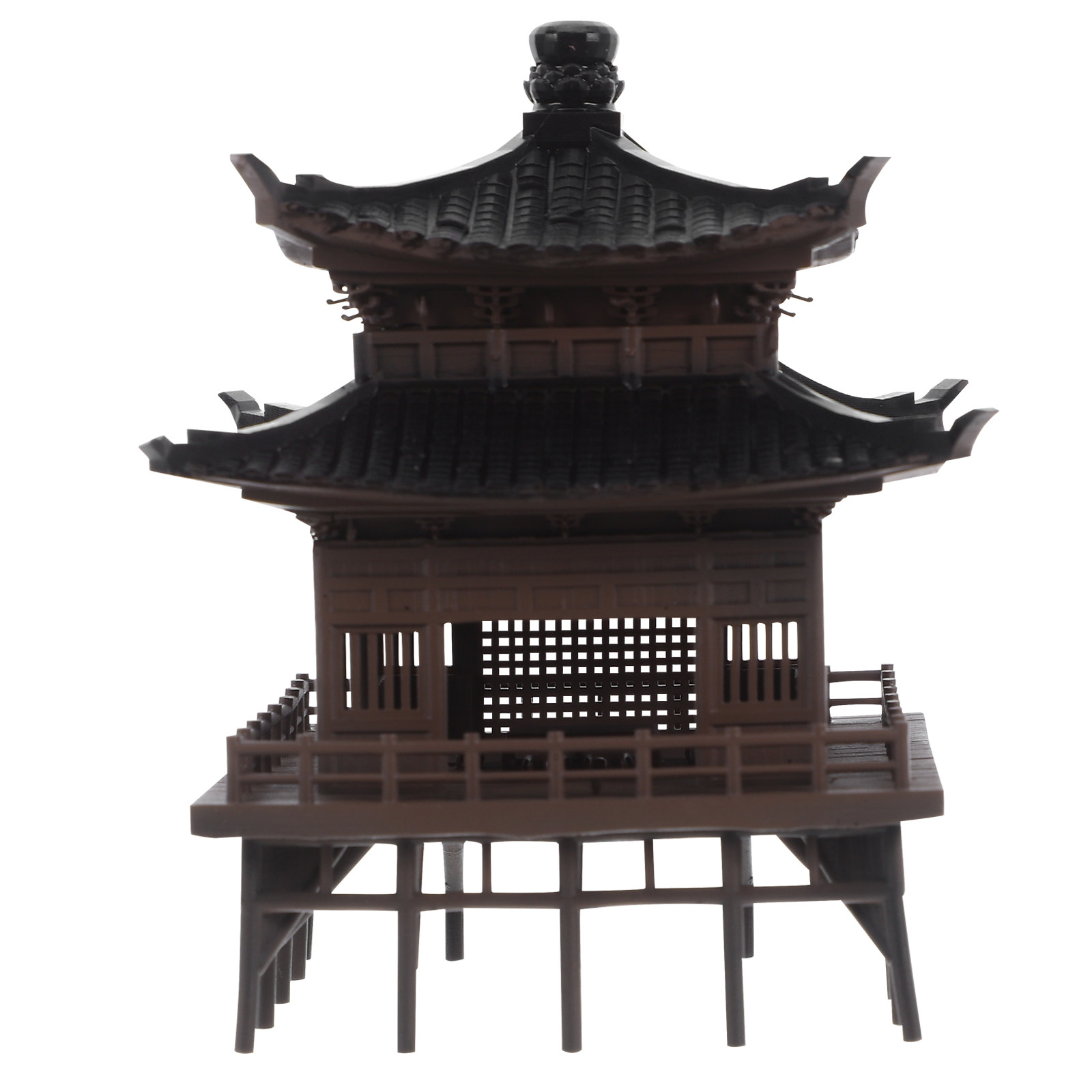 Kleine Chinese paviljoendecora - Bonsai Garden Landscape Design recensie en prijs