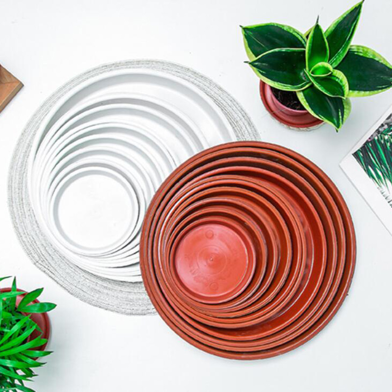 10 stks Plastic Bloempot Lade  - Drip Tray Saucer recensie en prijs