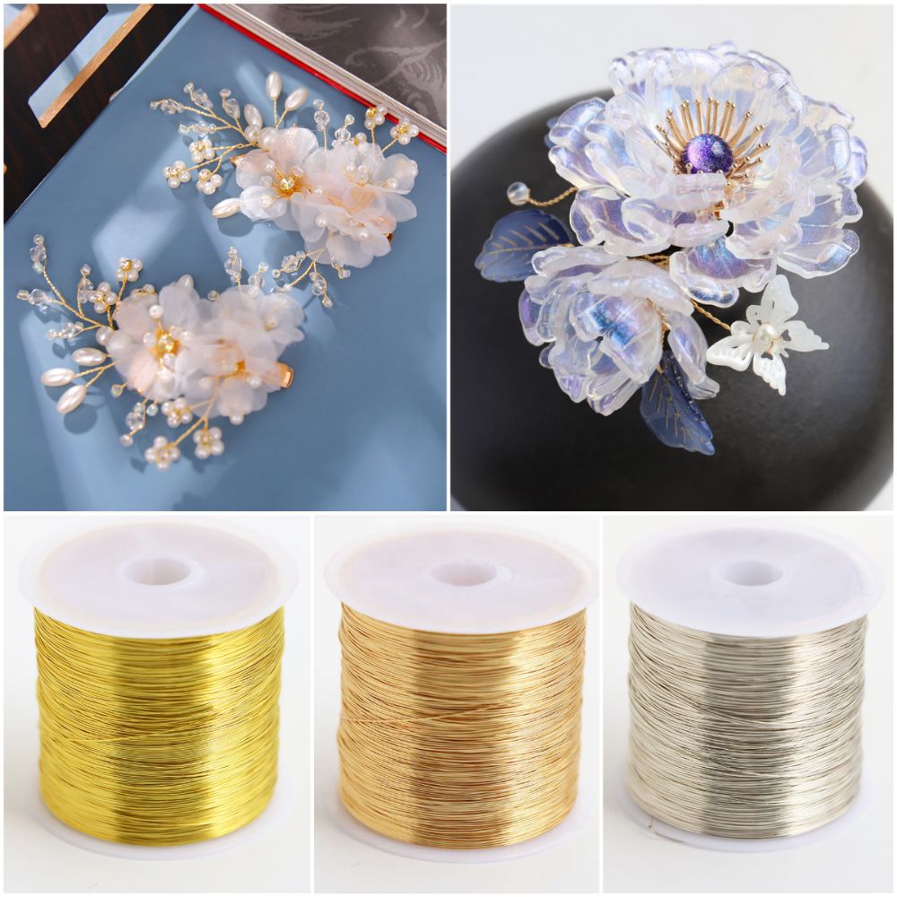100 m/roll Vergulde Kleur Beho - Copper Wire Roll recensie en prijs