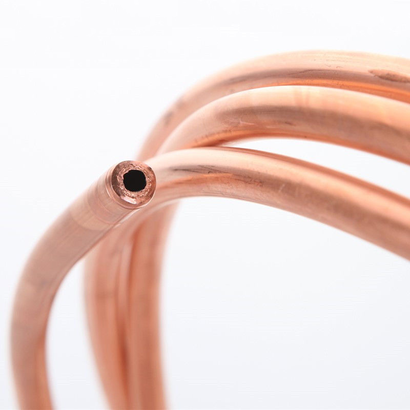 1 Meter Zacht koperbuis T2 Rol - Copper Wire Roll recensie en prijs