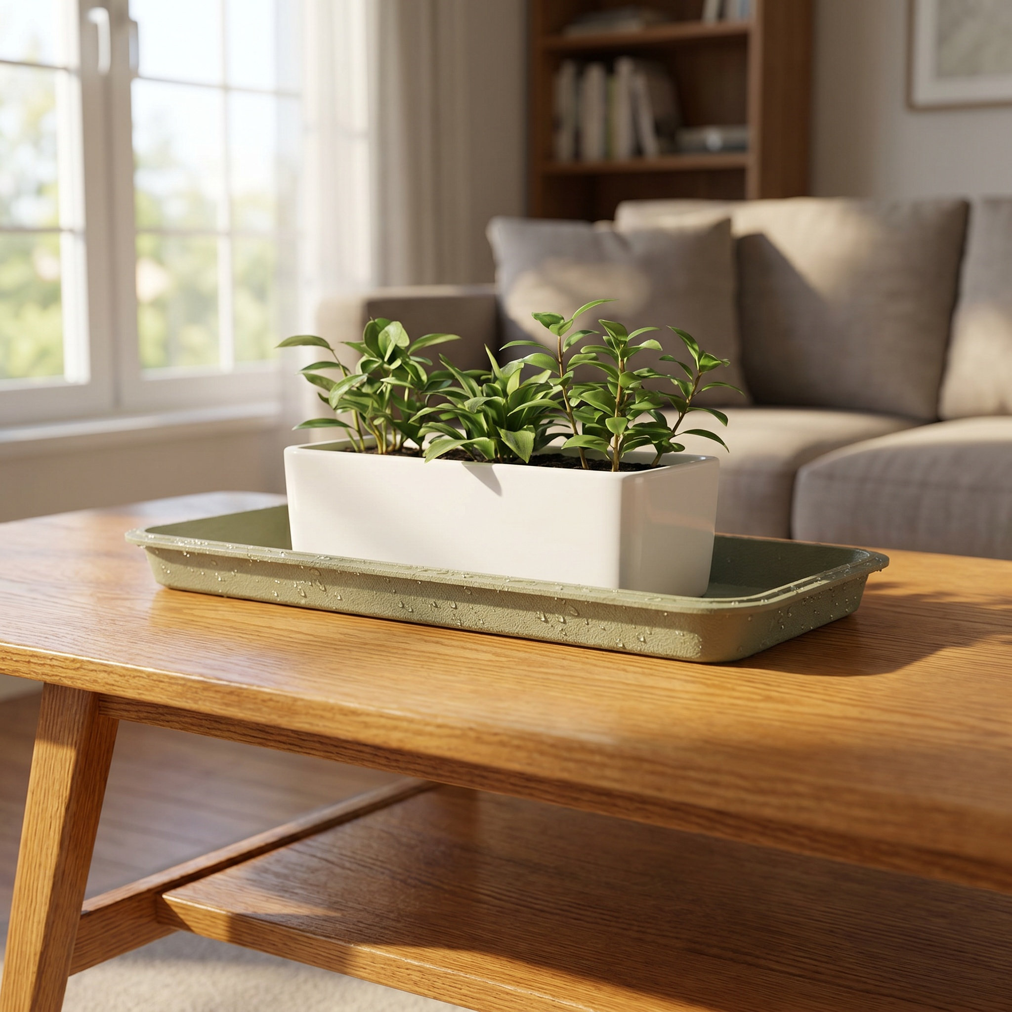 29,5x14,5cm rechthoekige plant - Drip Tray Saucer recensie en prijs