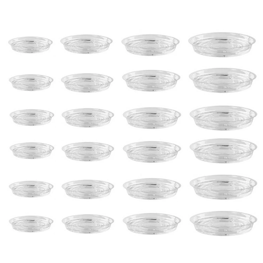 10/24 Stuks Plastic Plant Scho - Drip Tray Saucer recensie en prijs