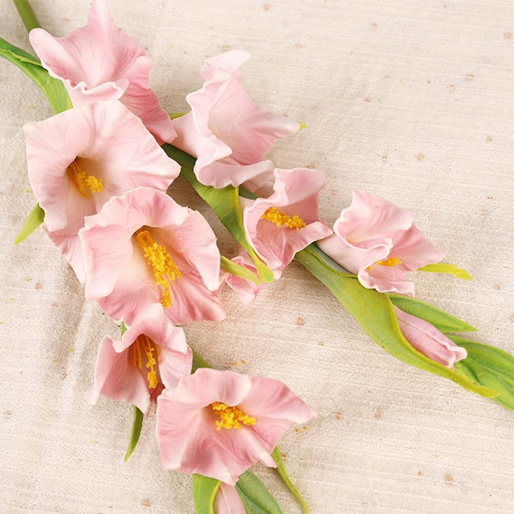 PU Kunstmatige Gladiolus Takke - Bonsai Garden Art recensie en prijs