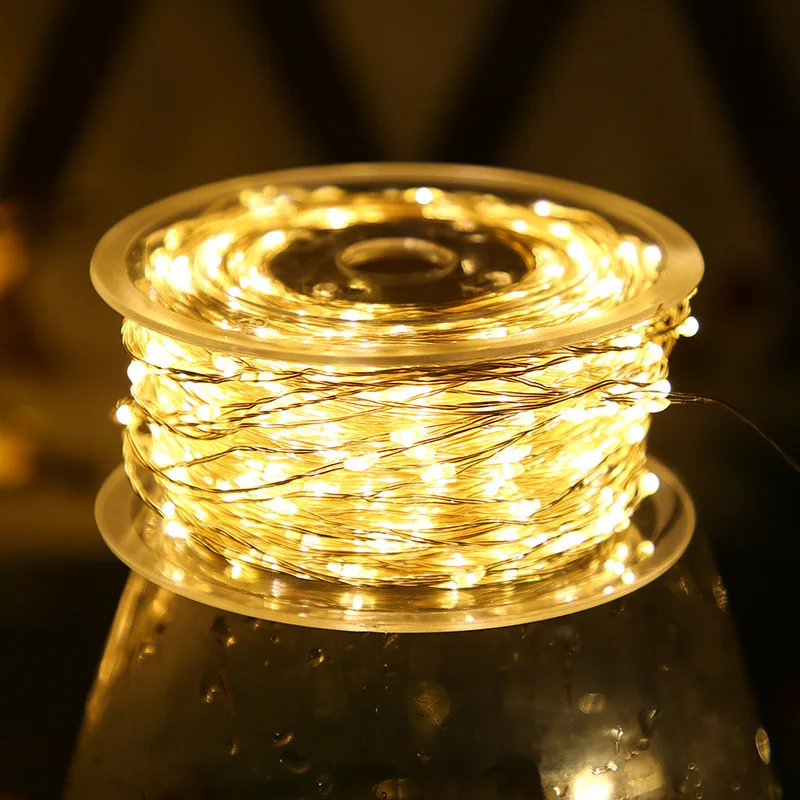 5M/10M/20M Led Koperdraad Lich - Copper Wire Roll recensie en prijs