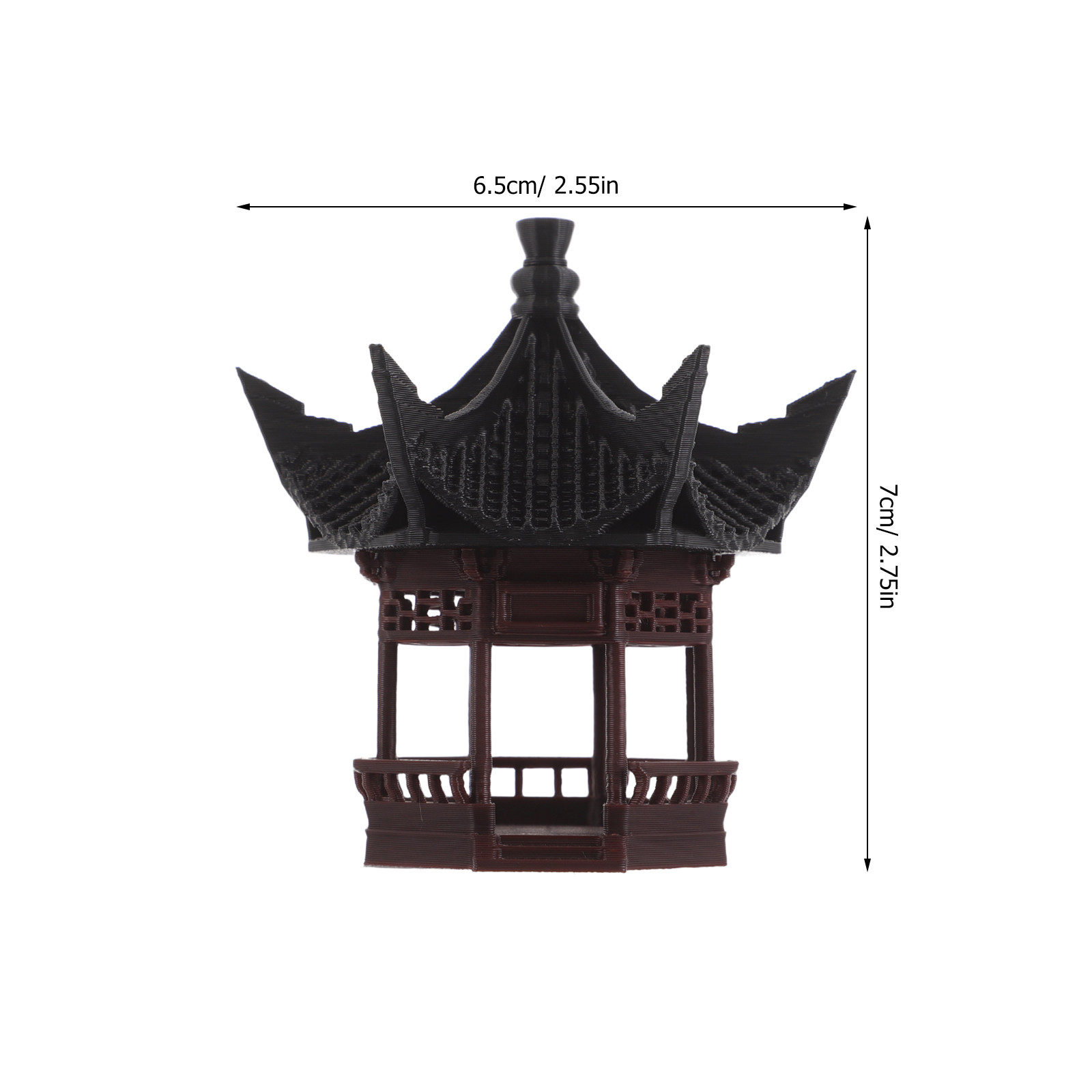 Mini Pagode Landschapsdecorati - Bonsai Garden Landscape Design recensie en prijs