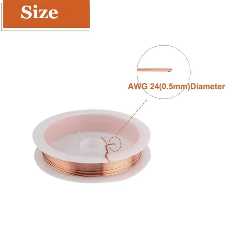 10M blote koperdraad Zuivere k - Copper Wire Roll recensie en prijs