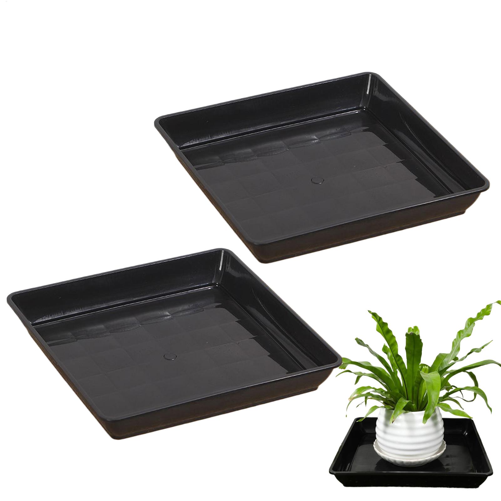 Bloempot Trays 2 stks/set Tuin - Drip Tray Saucer recensie en prijs