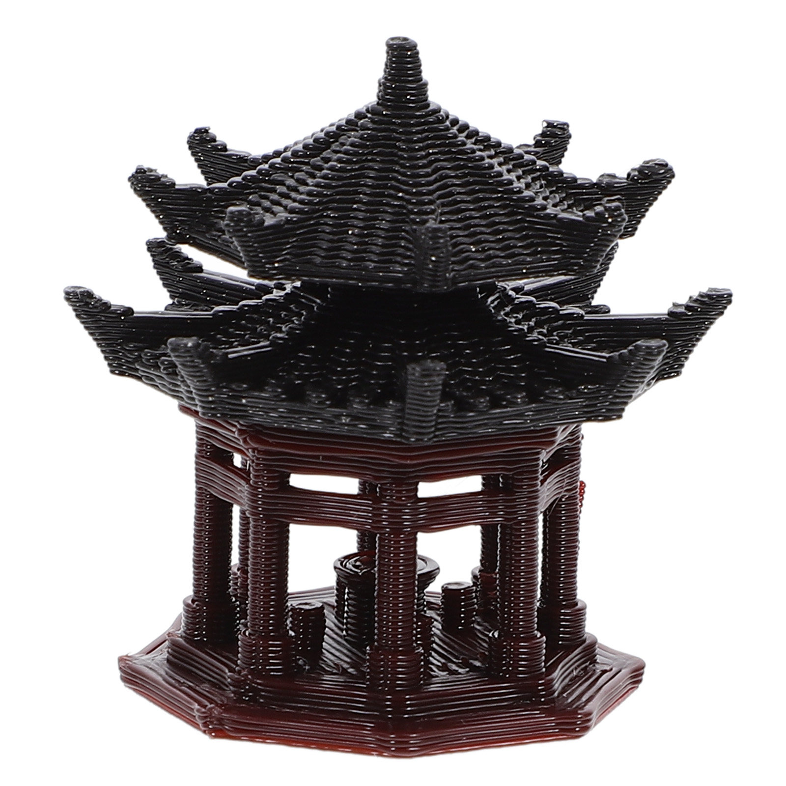Mini Plastic Paviljoen Beeldje - Bonsai Garden Landscape Design recensie en prijs