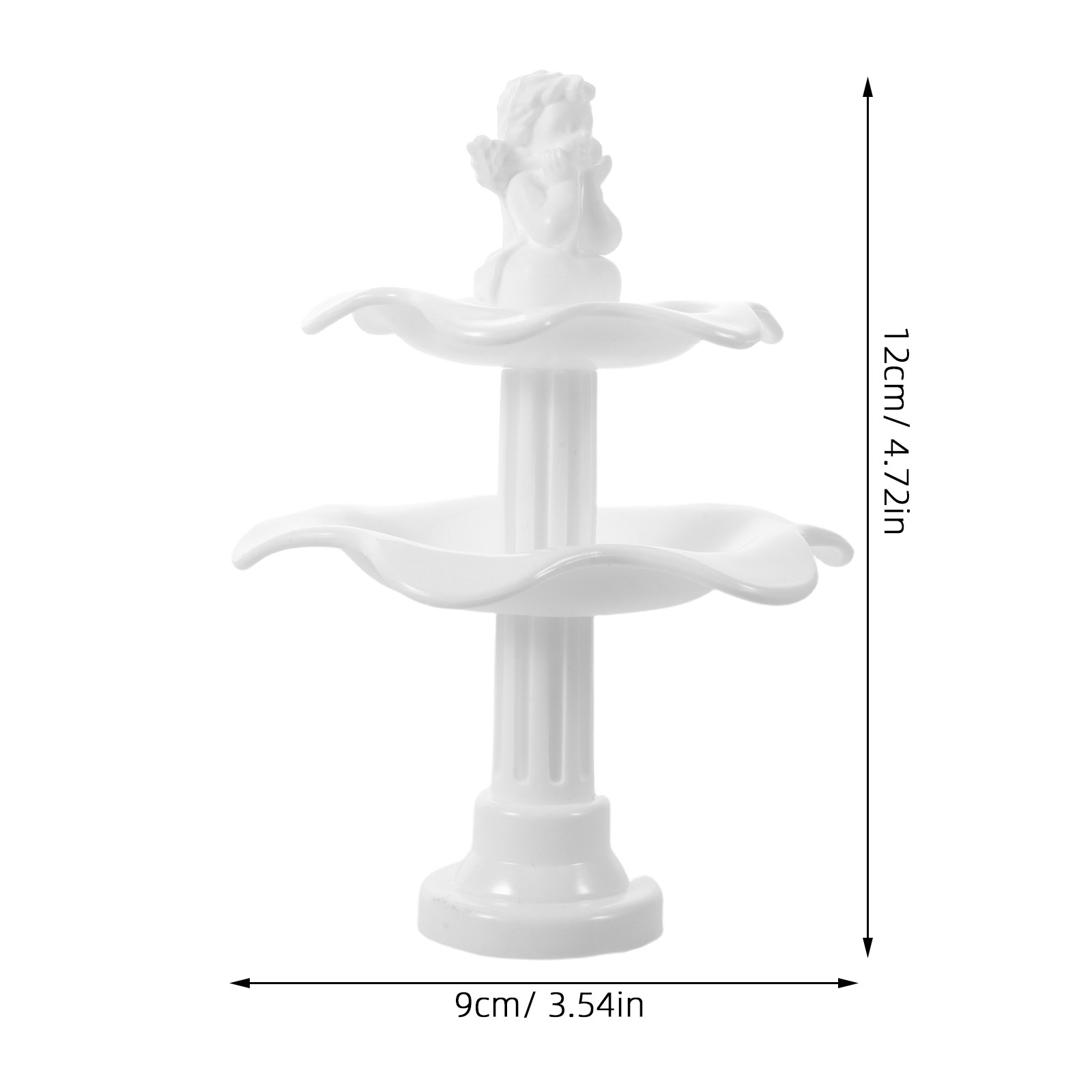2 stuks, plastic miniatuurfont - Bonsai Garden Landscape Design recensie en prijs