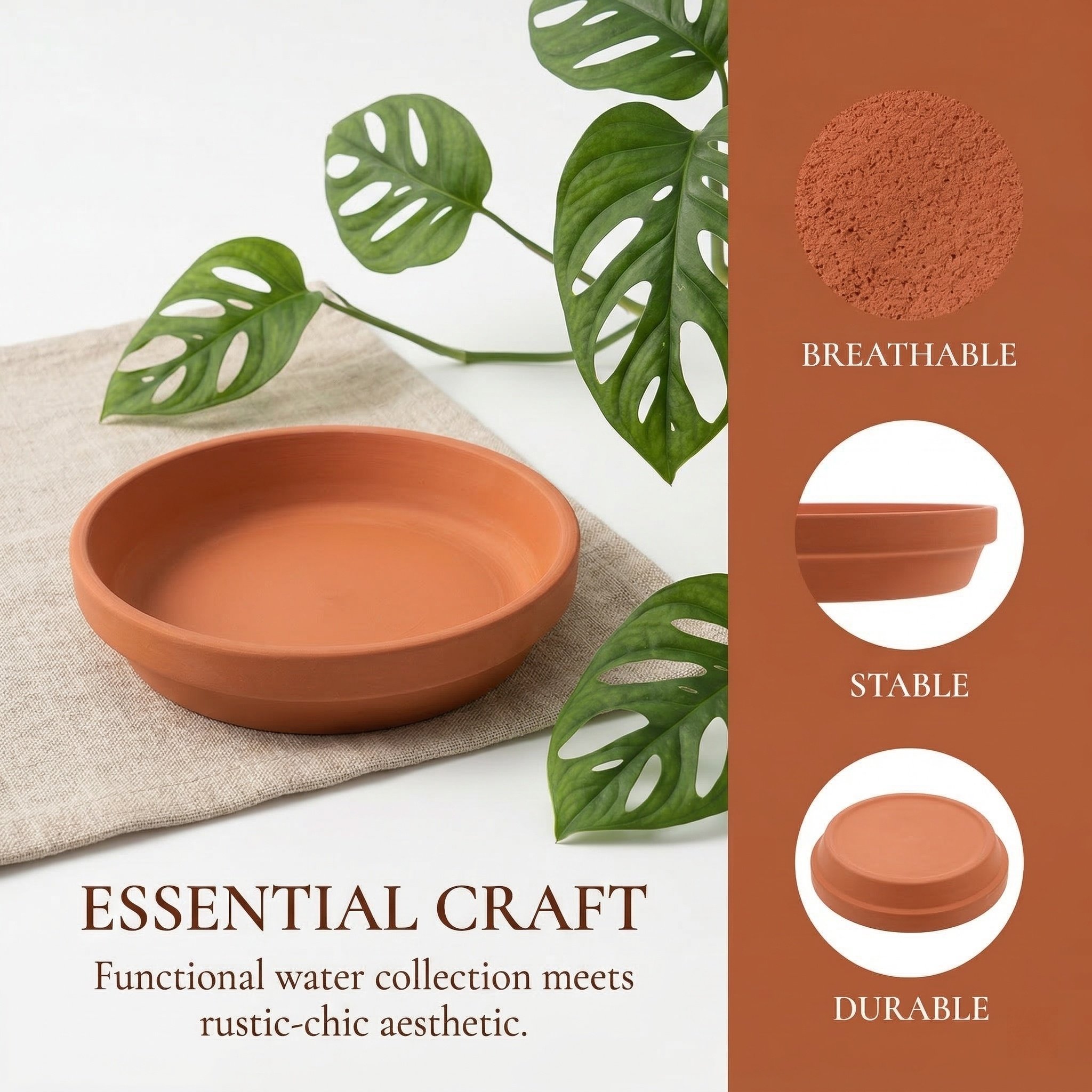 12 stuks plantenpotonderzetter - Drip Tray Saucer recensie en prijs