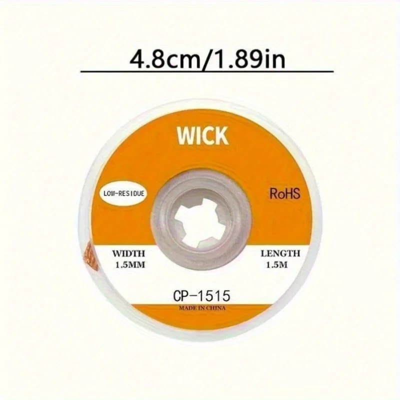 1.5m Desolderen Gevlochten Tap - Copper Wire Roll recensie en prijs