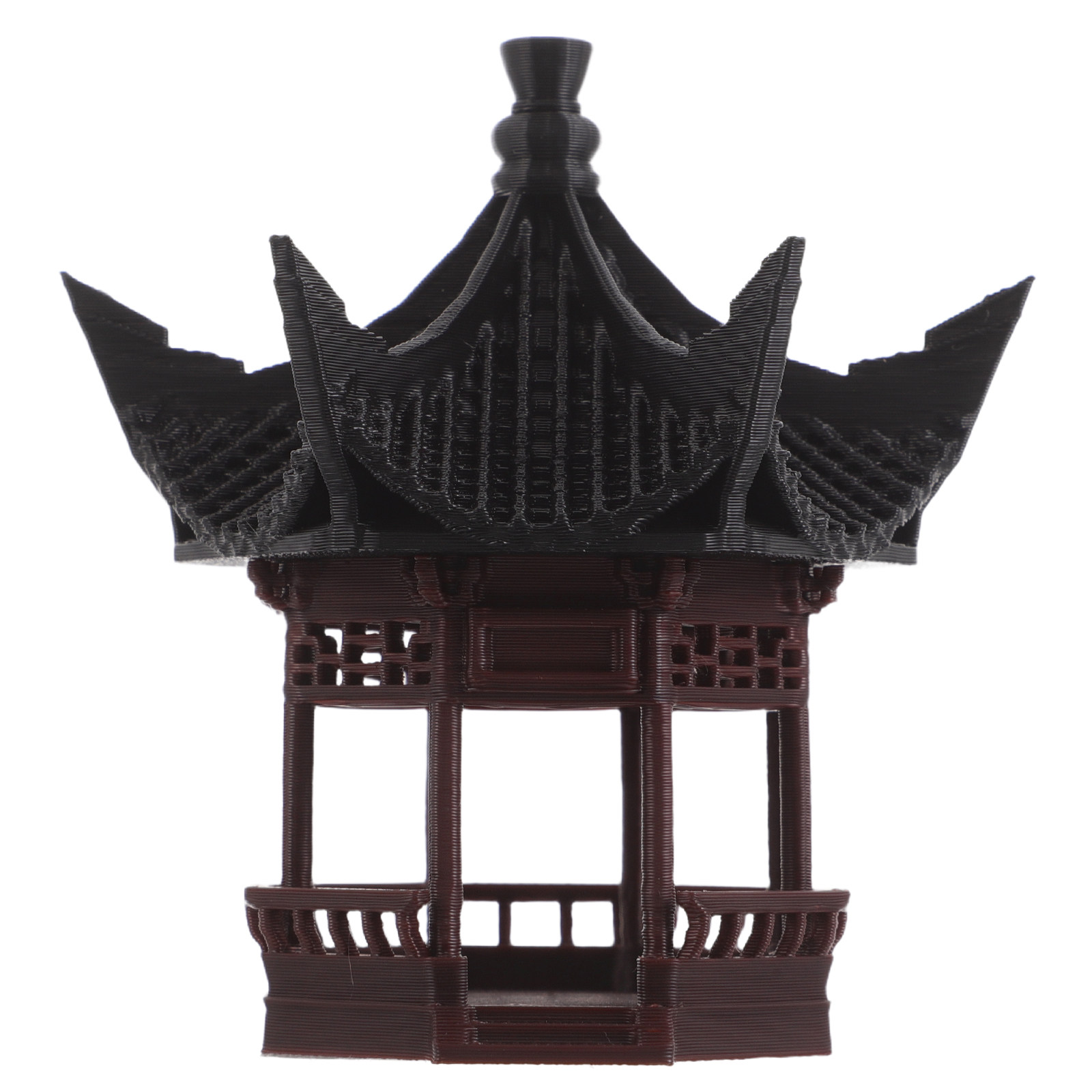 Miniatuur Pagode Landschapsorn - Bonsai Garden Landscape Design recensie en prijs