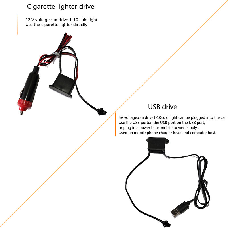 DC 12V Neon EL-draad voeding d - Copper Wire Roll recensie en prijs