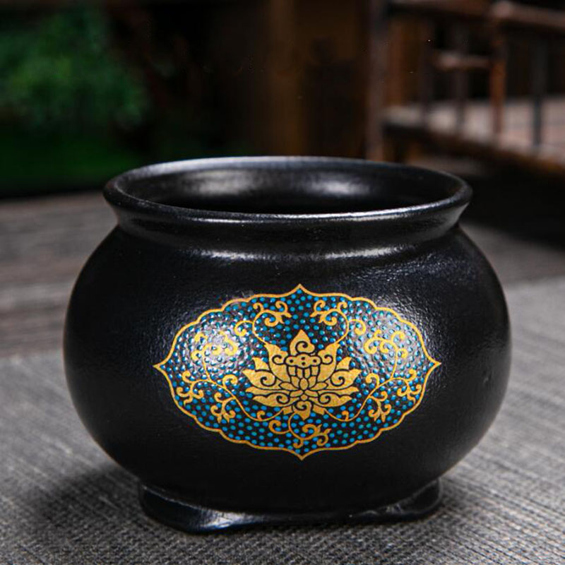 Chinese stijl keramische bloem - Bonsai Garden Art recensie en prijs