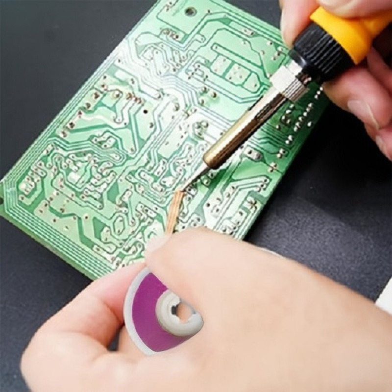 No-Clean Desoldering Braid Kop - Copper Wire Roll recensie en prijs