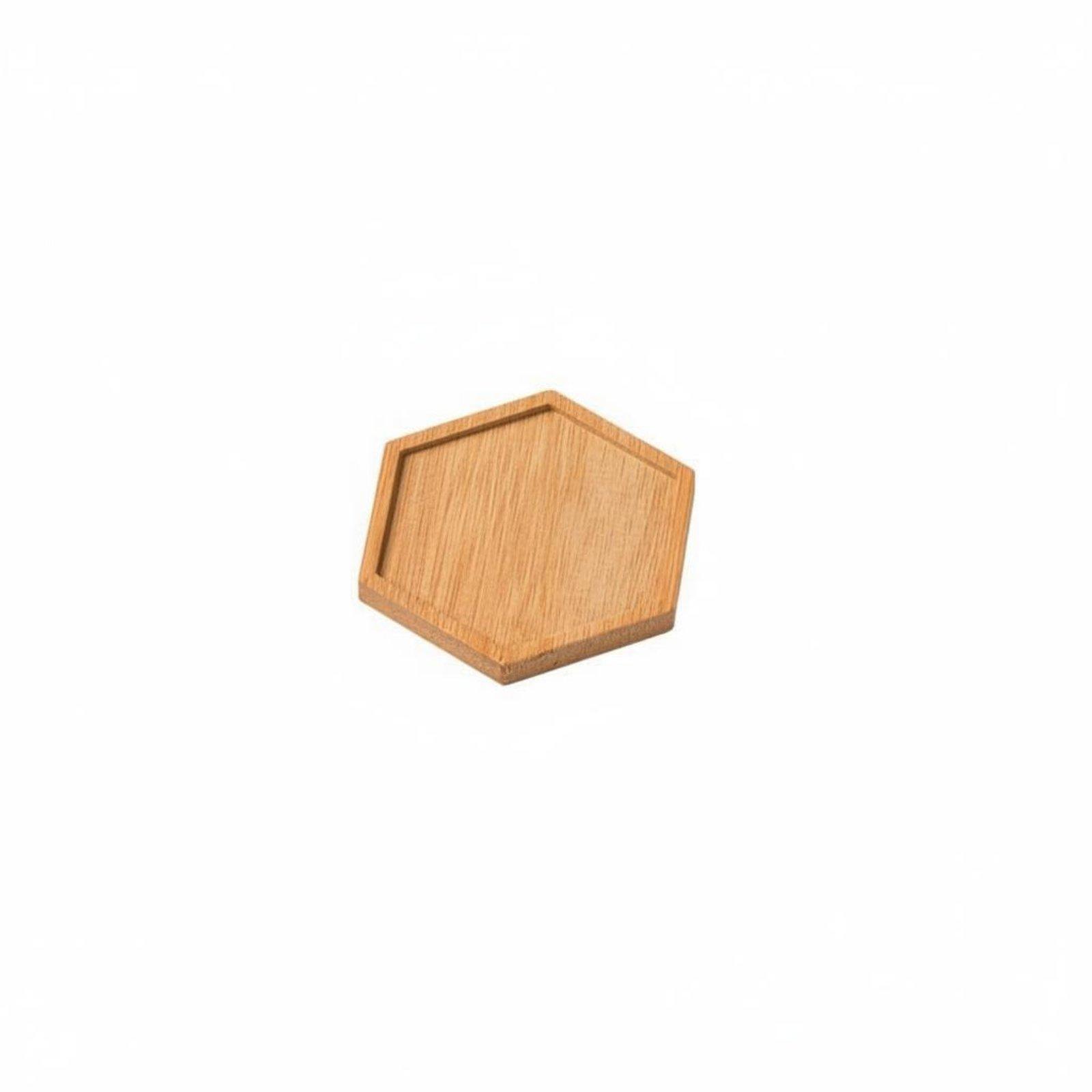 Industriële bamboe houten plan - Drip Tray Saucer recensie en prijs