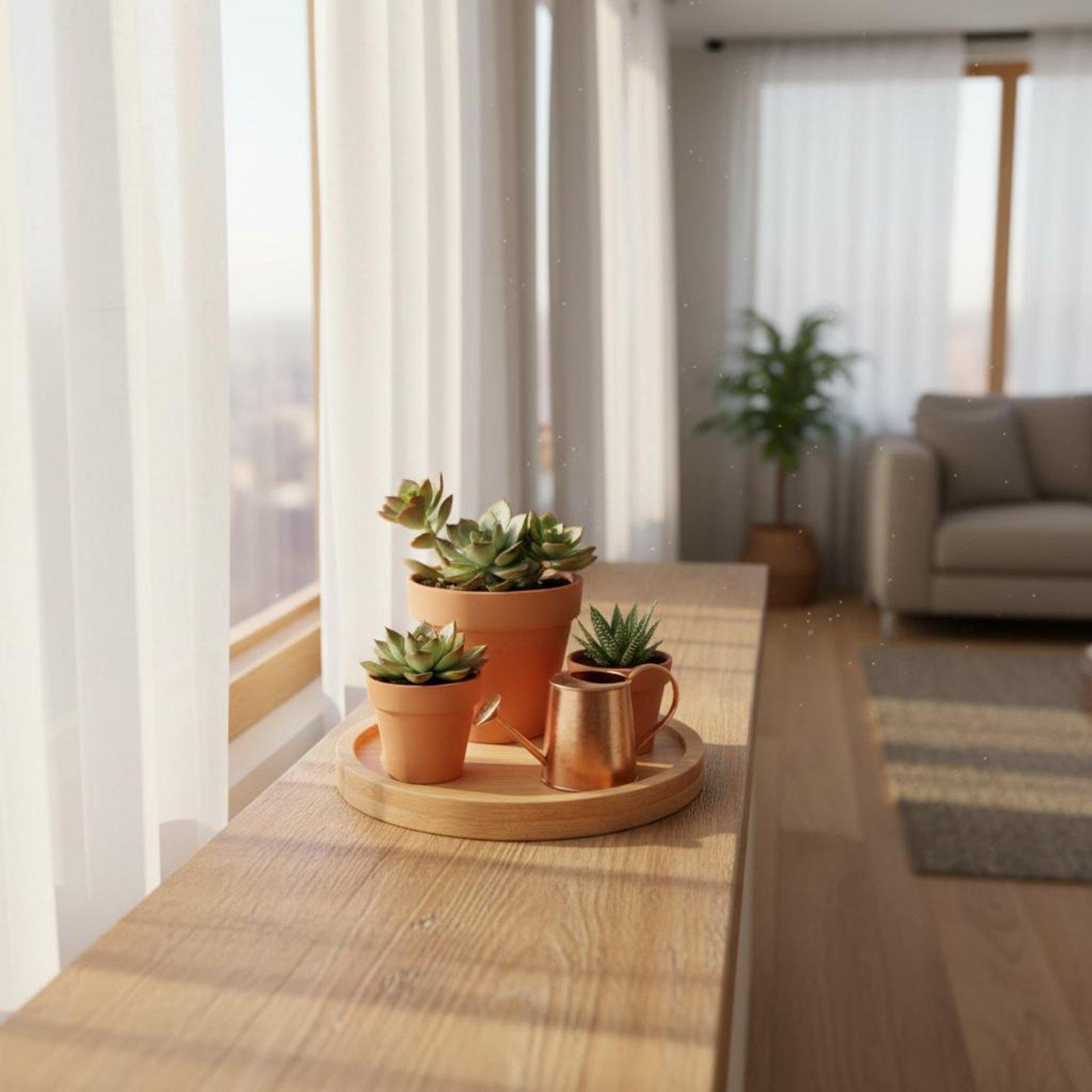 Industriële bamboe houten plan - Drip Tray Saucer recensie en prijs
