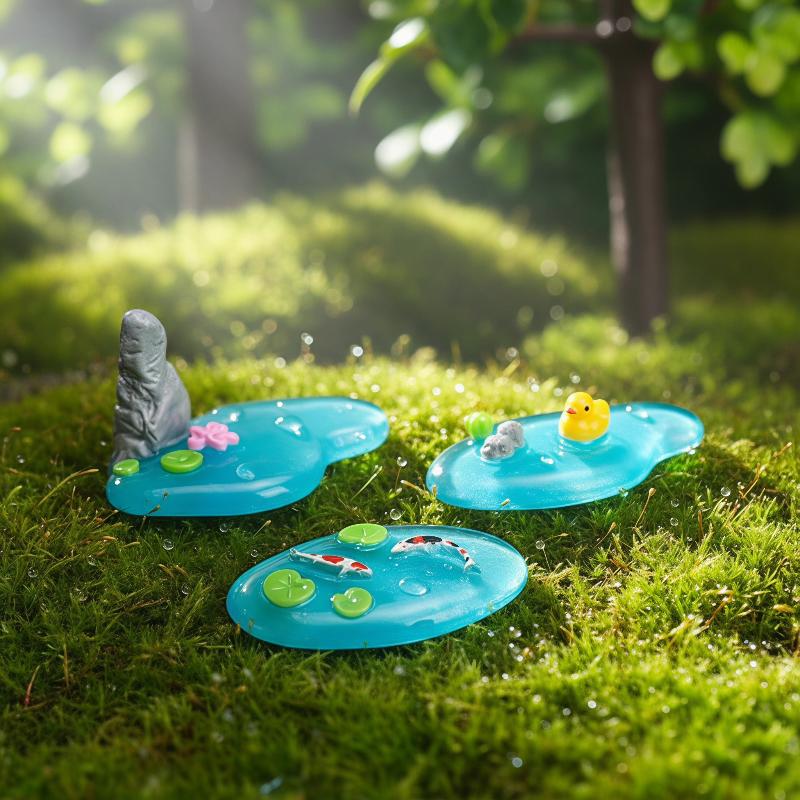 Mini hars vijverornamenten Koi - Bonsai Garden With Koi Pond recensie en prijs