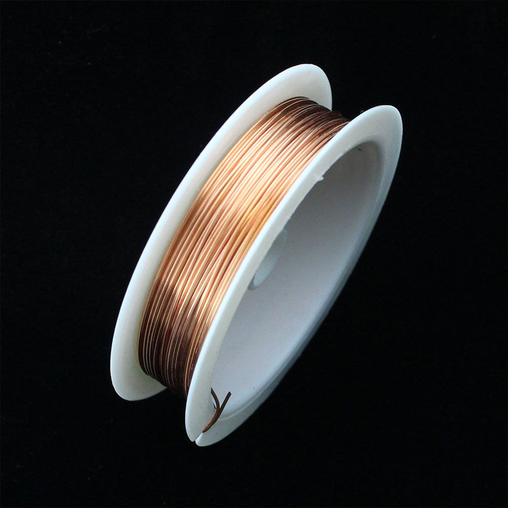 6 rollen gekleurde koperdraad, - Copper Wire Roll recensie en prijs