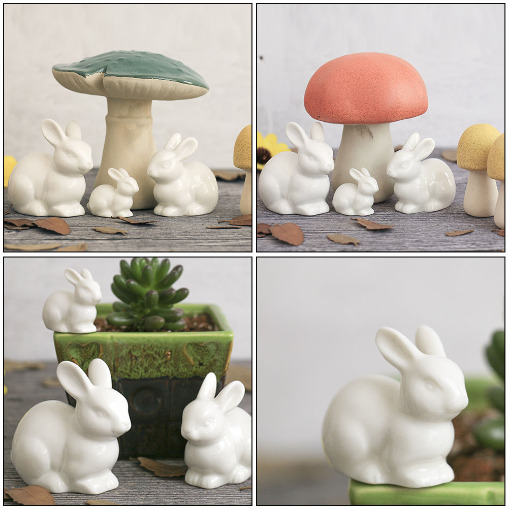 5 stuks kleine keramische koni - Bonsai Garden Landscape Design recensie en prijs